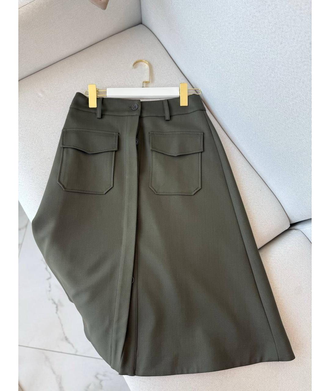 P.A.R.O.S.H. Юбка миди, фото 7