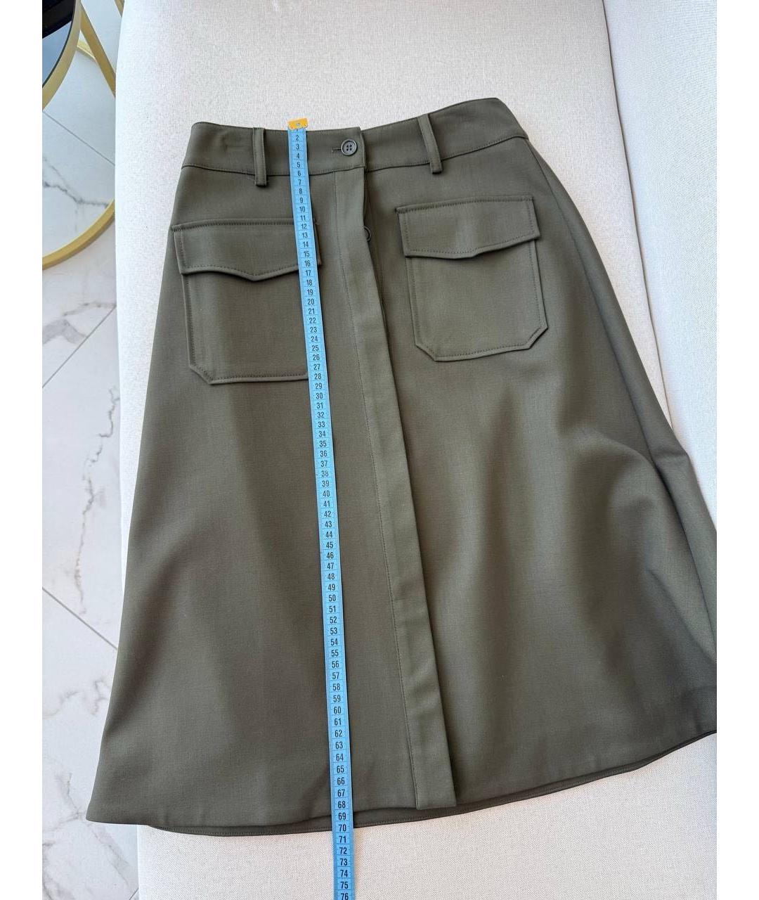 P.A.R.O.S.H. Юбка миди, фото 5