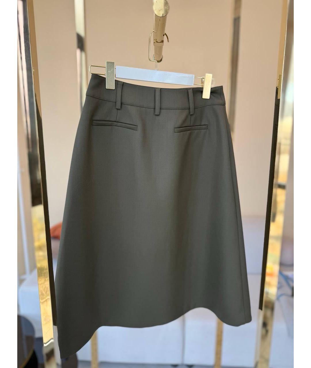 P.A.R.O.S.H. Юбка миди, фото 2