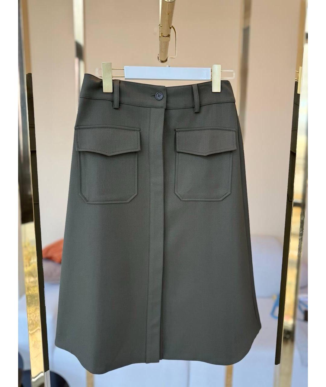 P.A.R.O.S.H. Юбка миди, фото 8