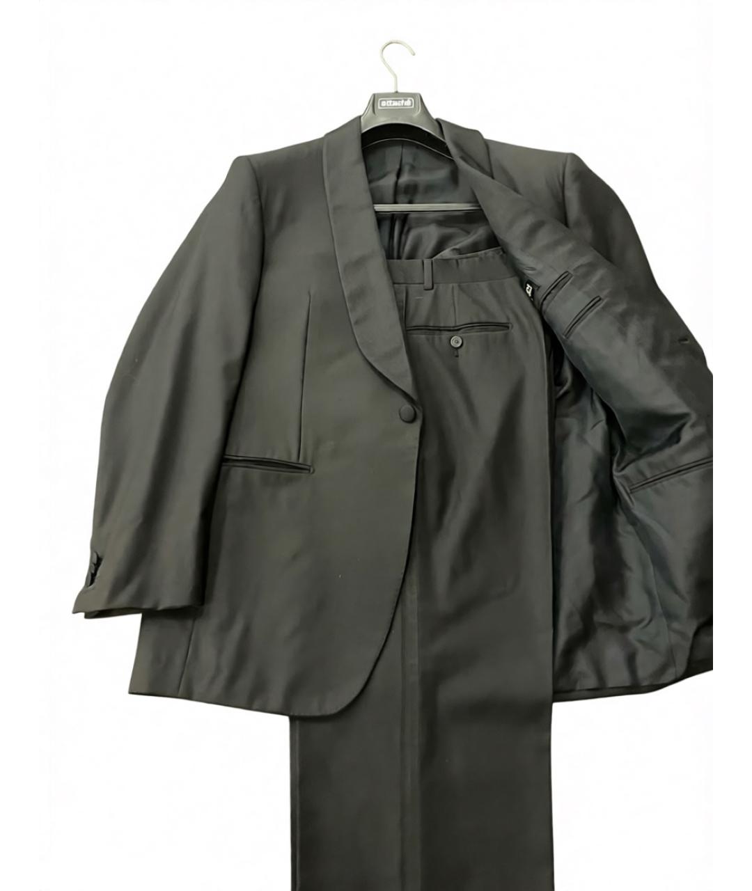 LANVIN Черный классический костюм, фото 6