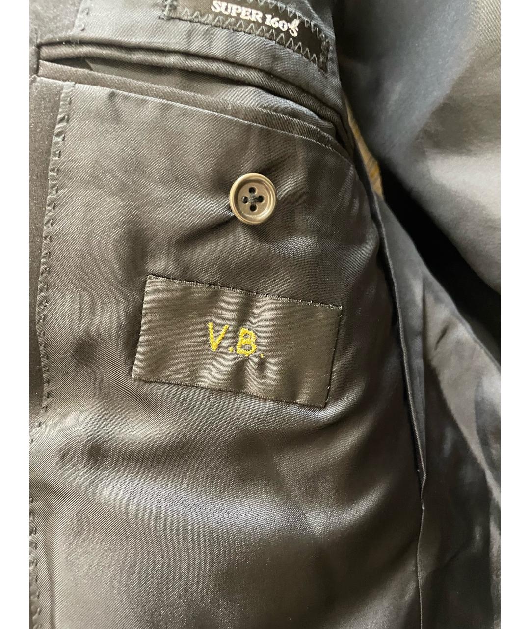 LANVIN Черный классический костюм, фото 4