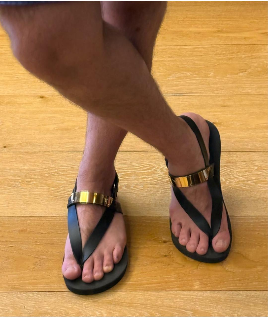 GIUSEPPE ZANOTTI DESIGN Черные сандалии, фото 5