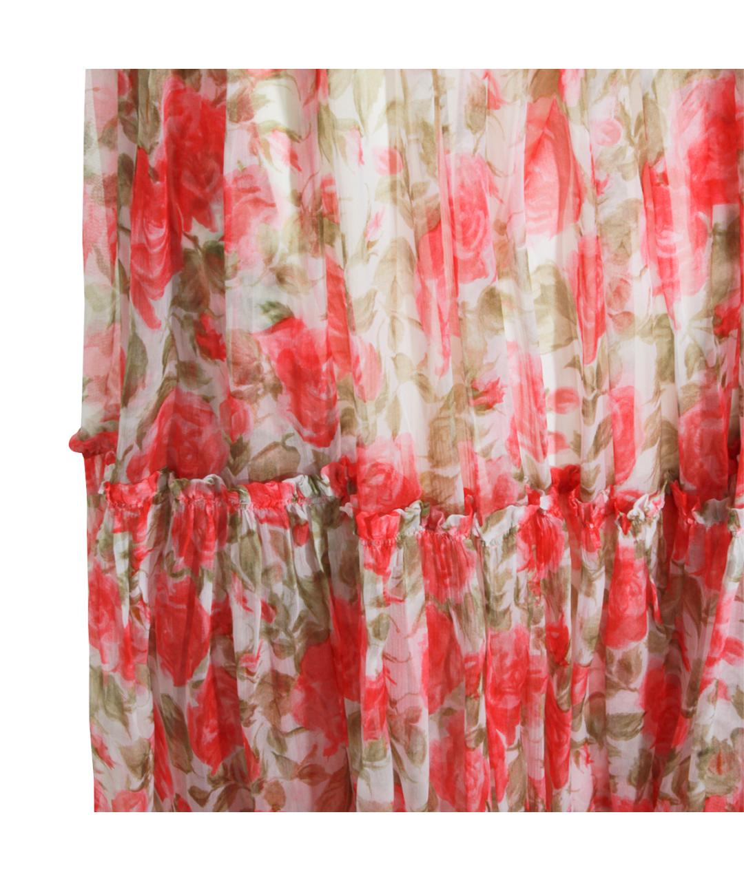 CHLOE Мульти шелковое повседневное платье, фото 4