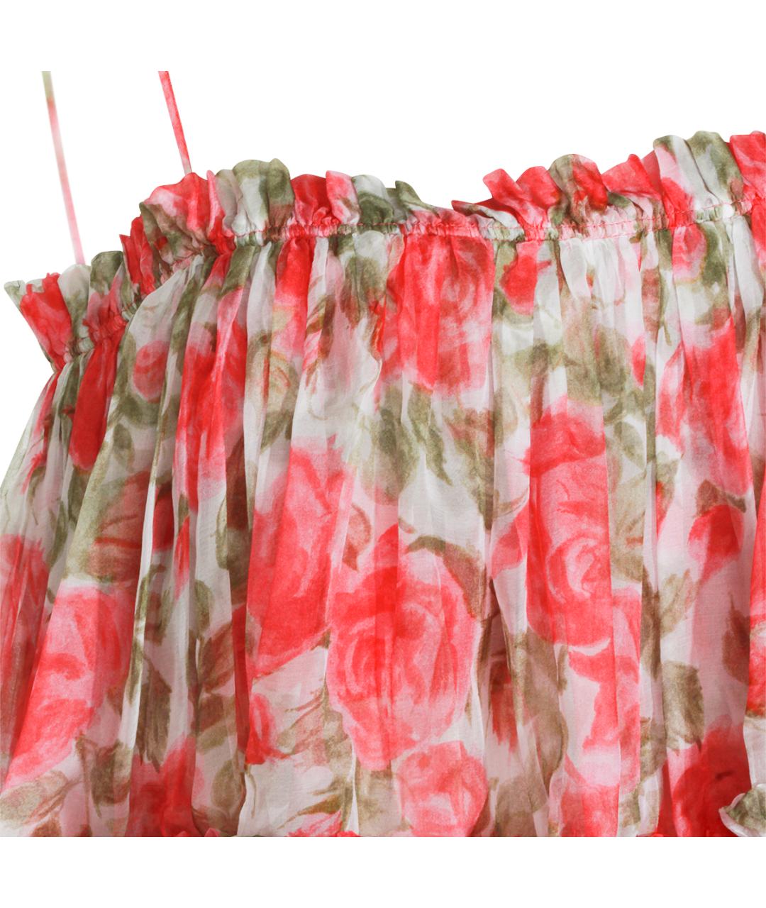 CHLOE Мульти шелковое повседневное платье, фото 3