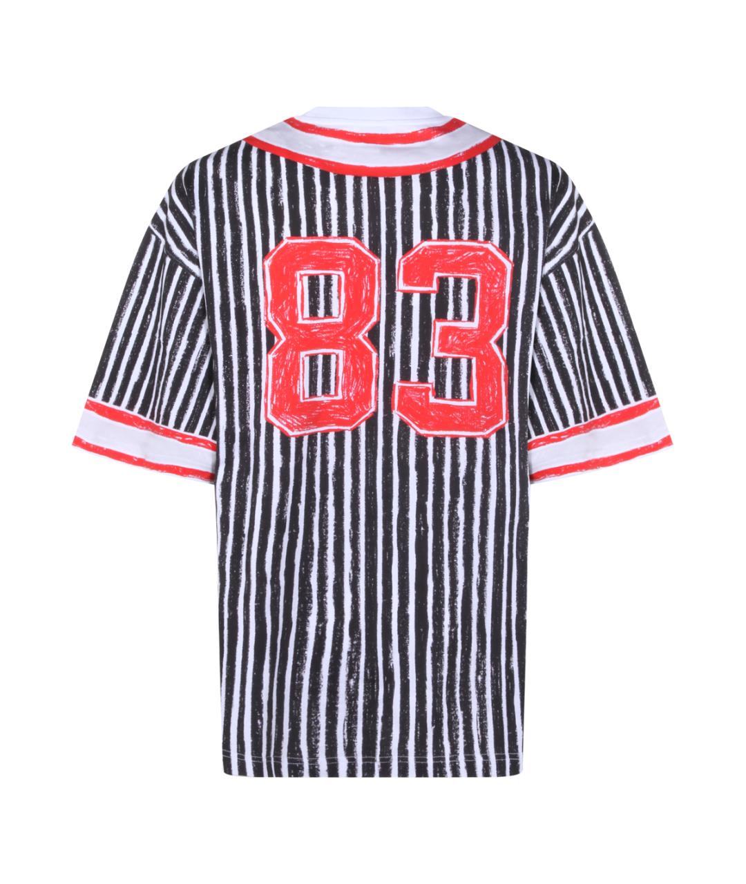 MOSCHINO Мульти хлопковая футболка, фото 2