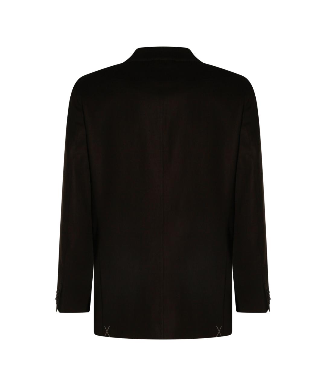 ZEGNA Коричневый льняной пиджак, фото 2