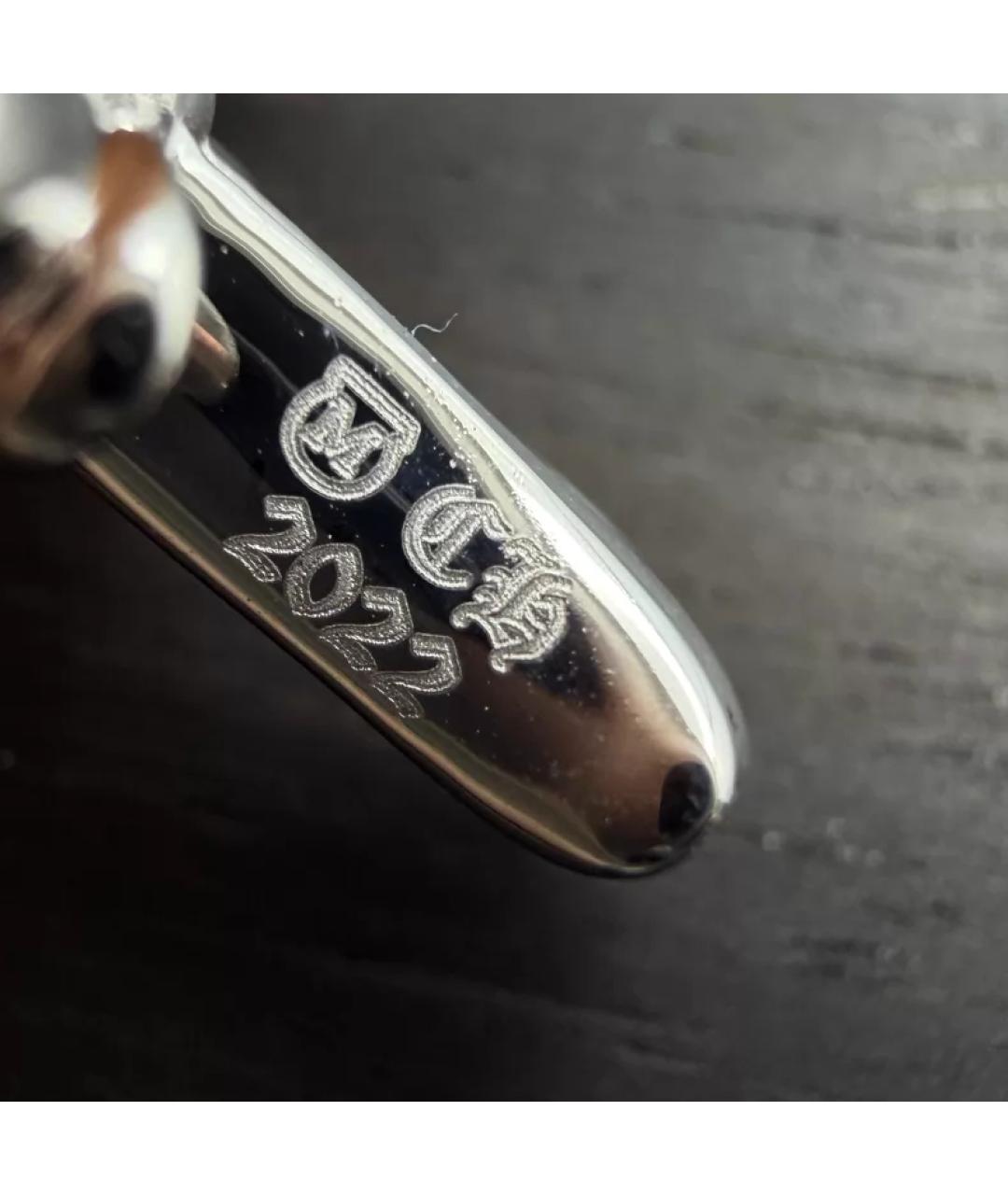 CHROME HEARTS Белый жемчужный браслет, фото 3