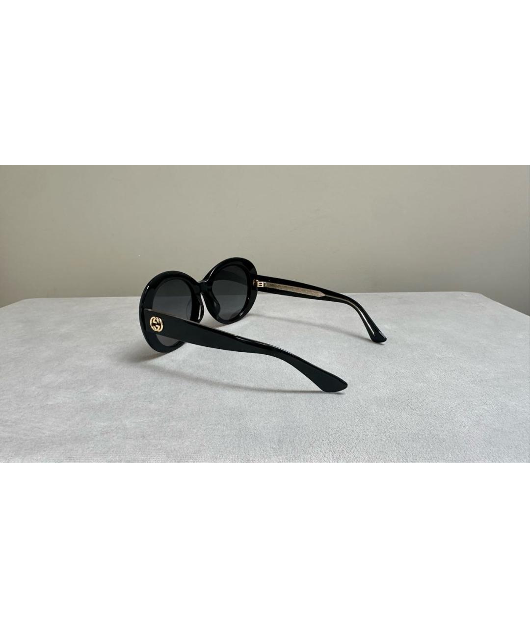 GUCCI Черные солнцезащитные очки, фото 7