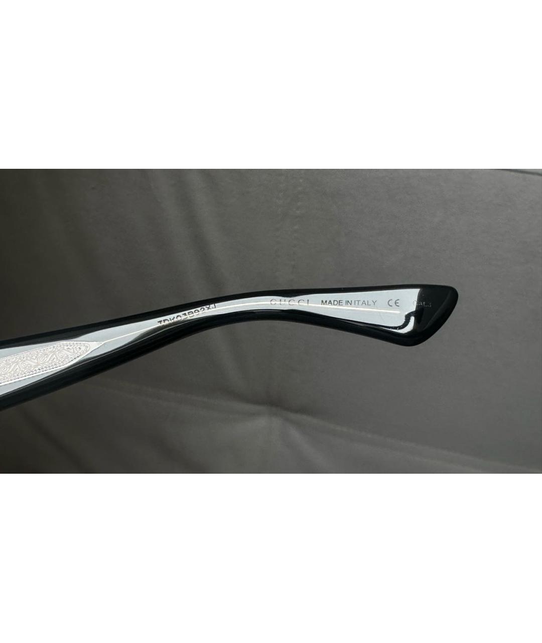 GUCCI Черные солнцезащитные очки, фото 5