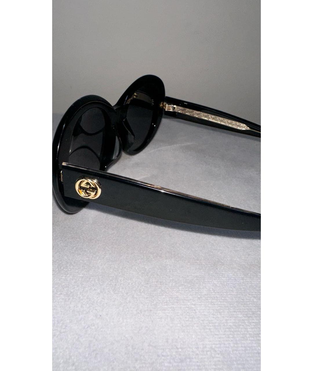 GUCCI Черные солнцезащитные очки, фото 3
