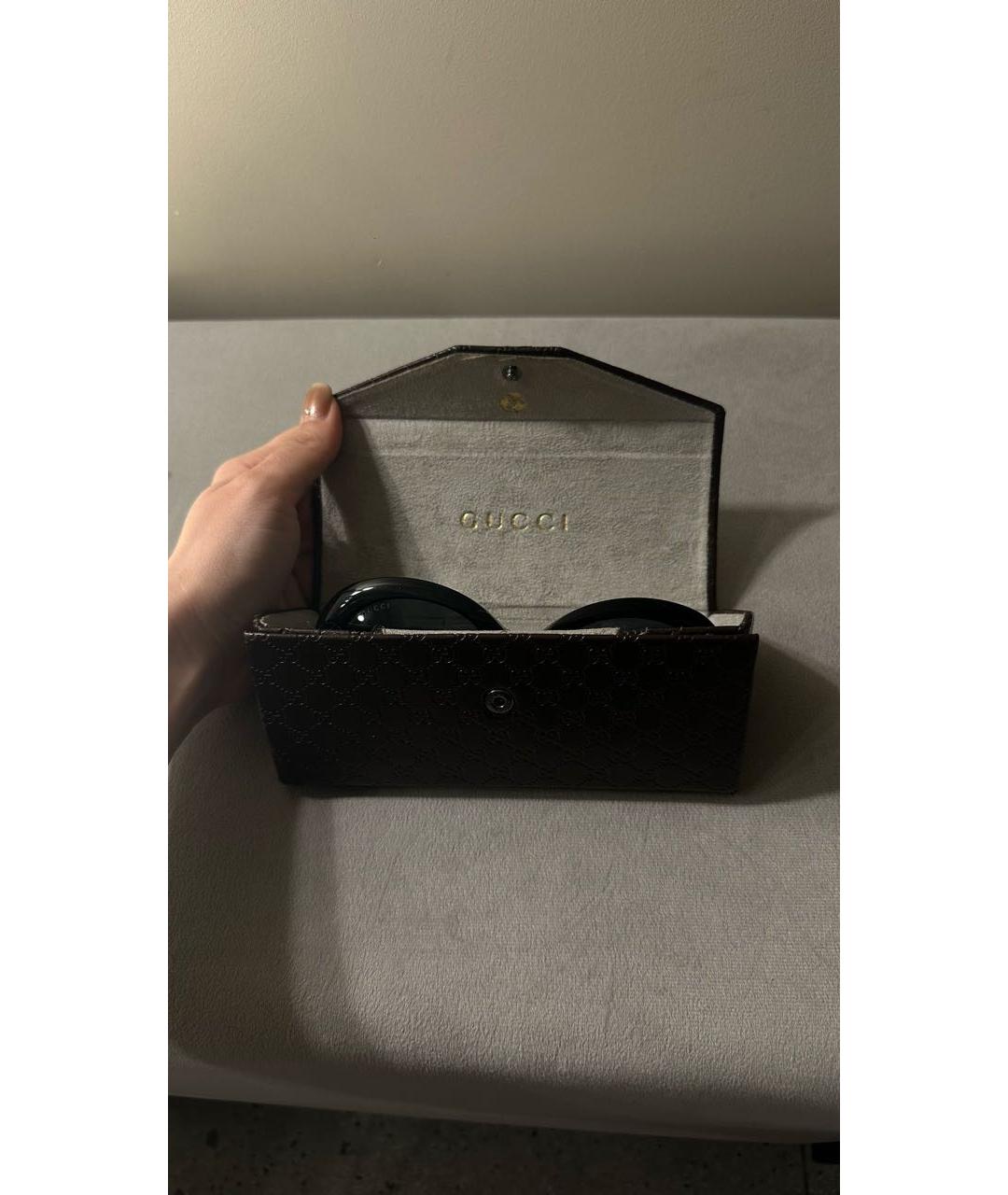 GUCCI Черные солнцезащитные очки, фото 8