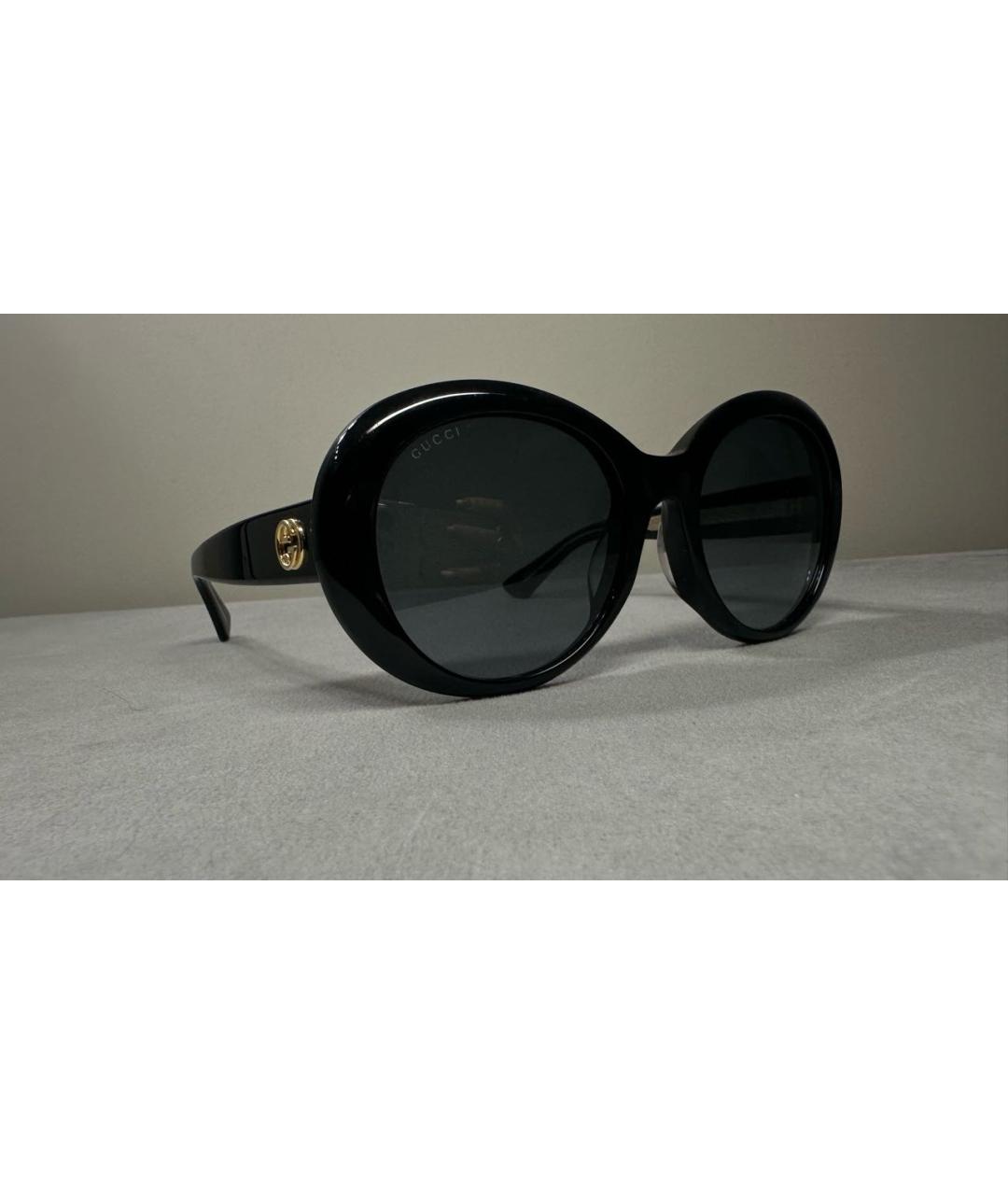 GUCCI Черные солнцезащитные очки, фото 9