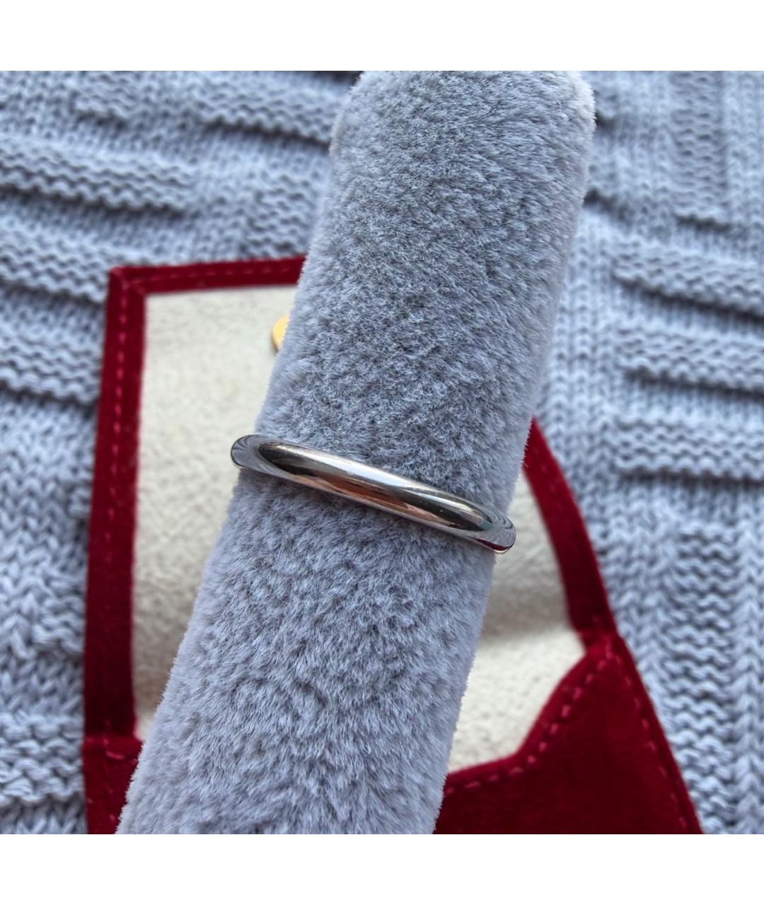 CARTIER Серое платиновое кольцо, фото 3
