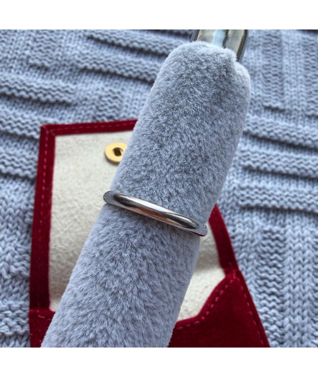 CARTIER Серое платиновое кольцо, фото 5