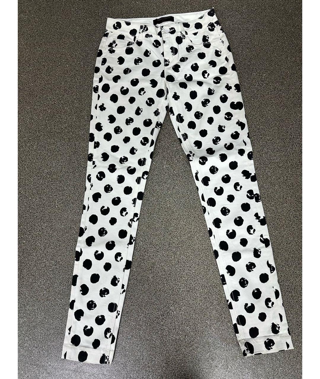 DOLCE&GABBANA Мульти джинсы слим, фото 6