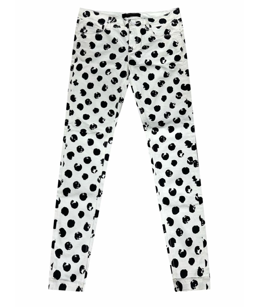 DOLCE&GABBANA Мульти джинсы слим, фото 1