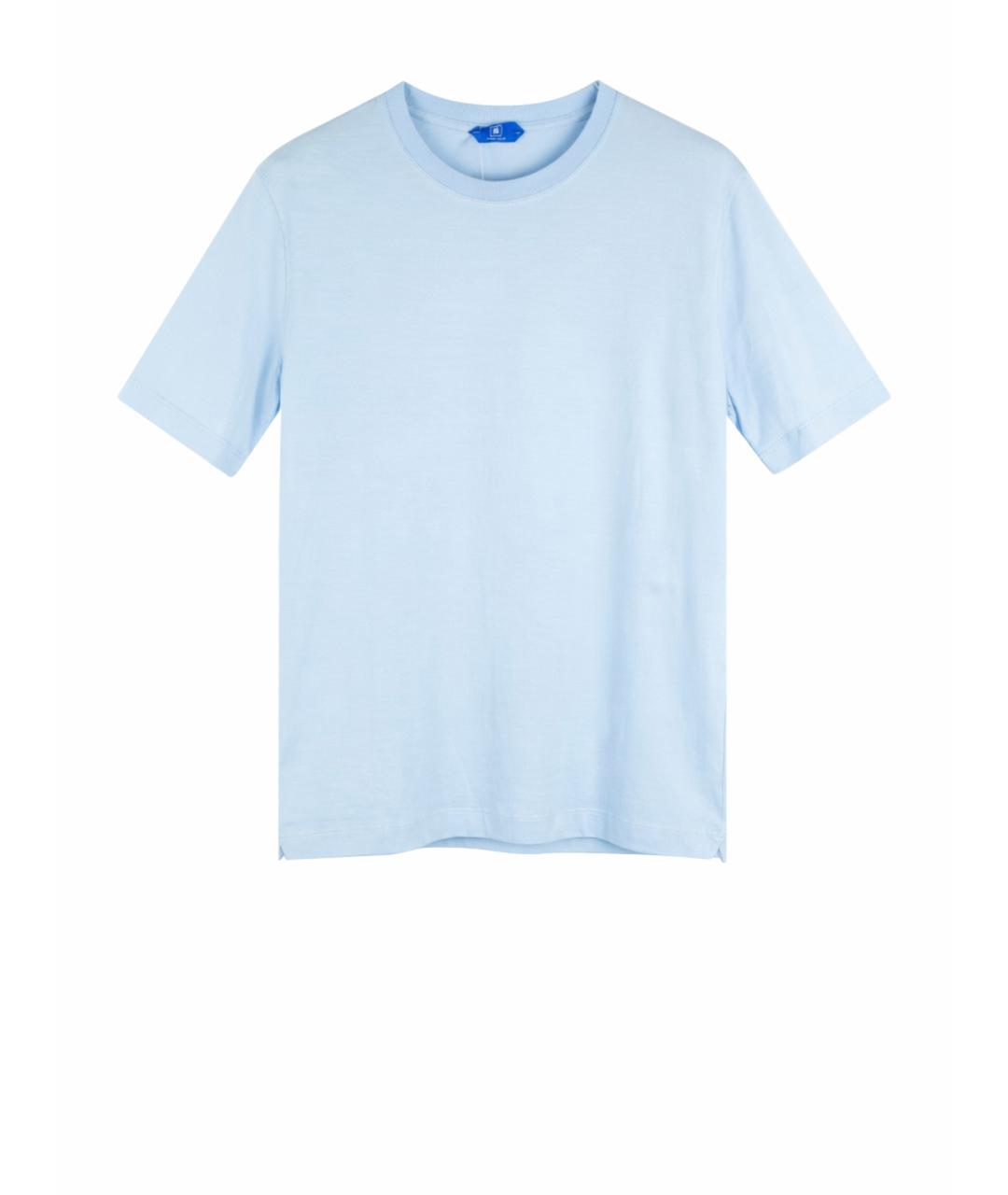 KIRED Голубая хлопковая футболка, фото 1