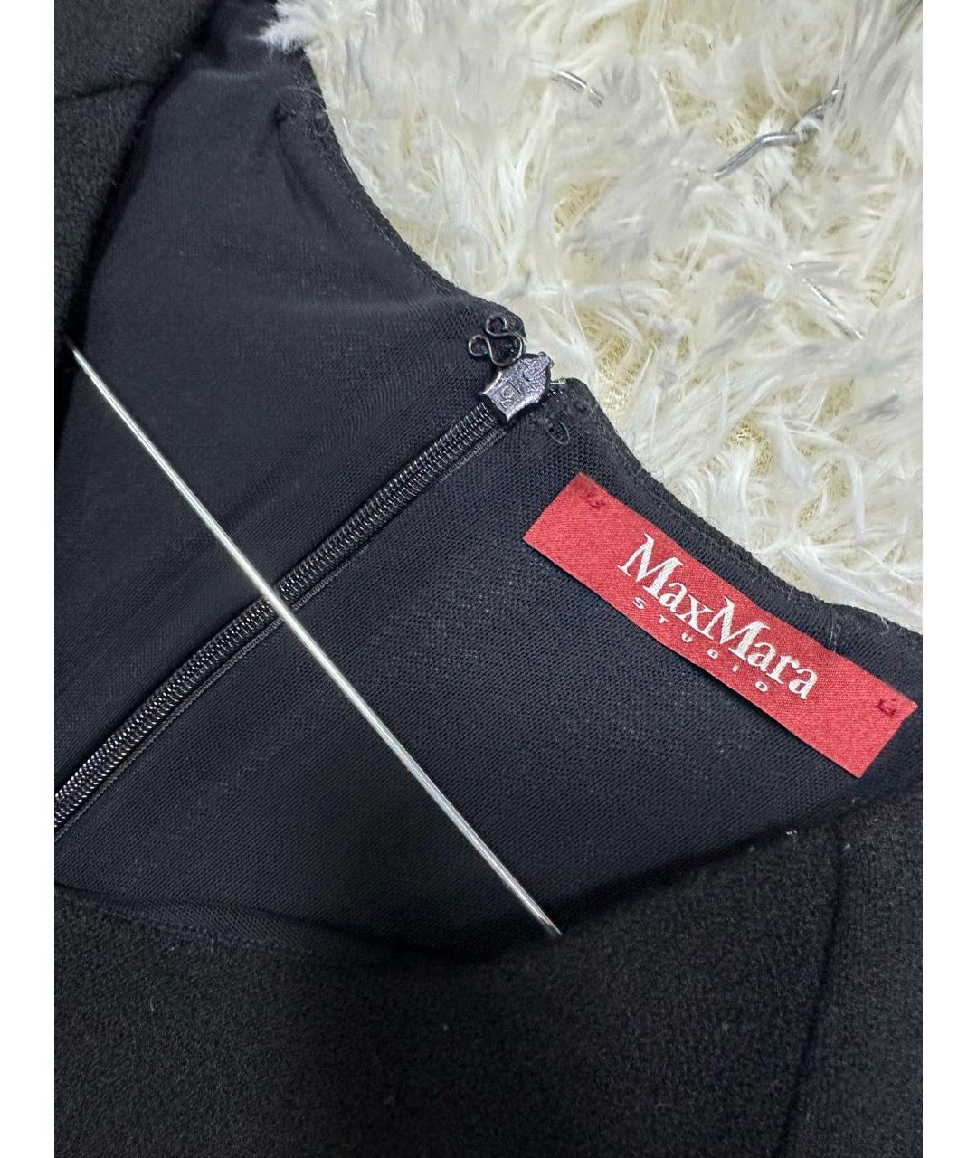 MAX MARA STUDIO Мульти повседневное платье, фото 3