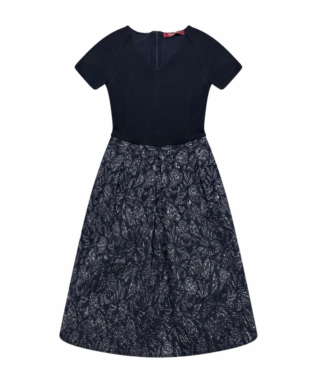 MAX MARA STUDIO Мульти повседневное платье, фото 1