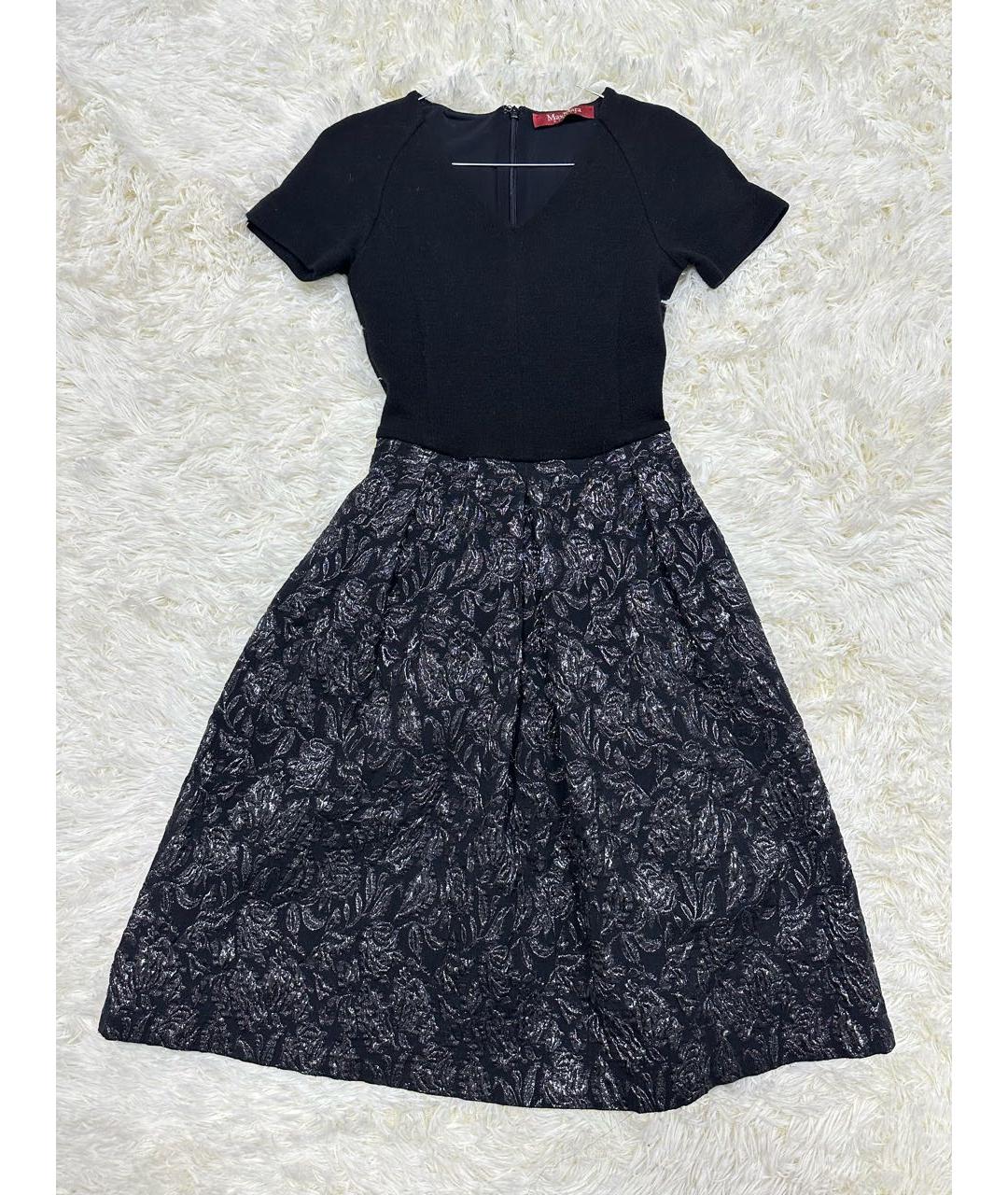 MAX MARA STUDIO Мульти повседневное платье, фото 6