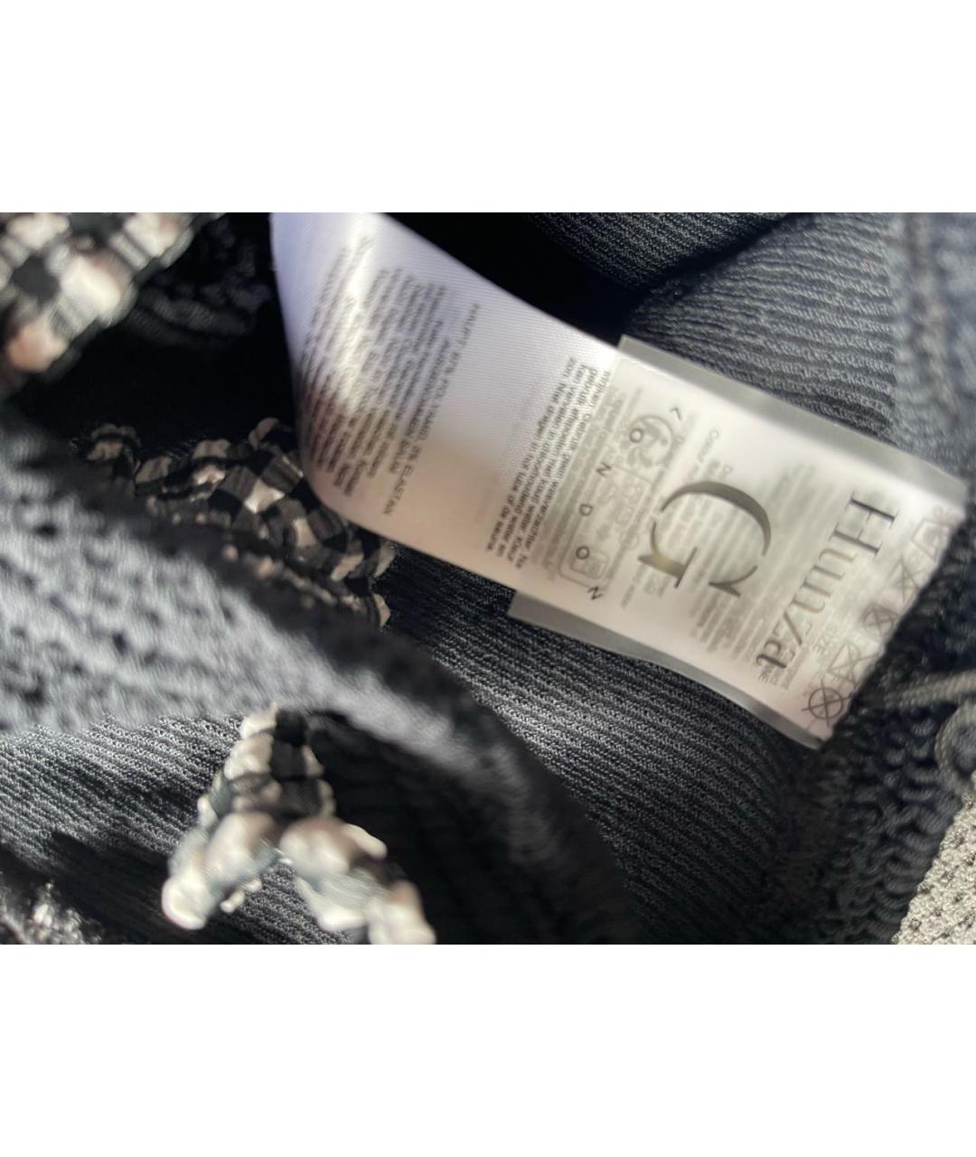 HUNZA G Черный купальник, фото 4