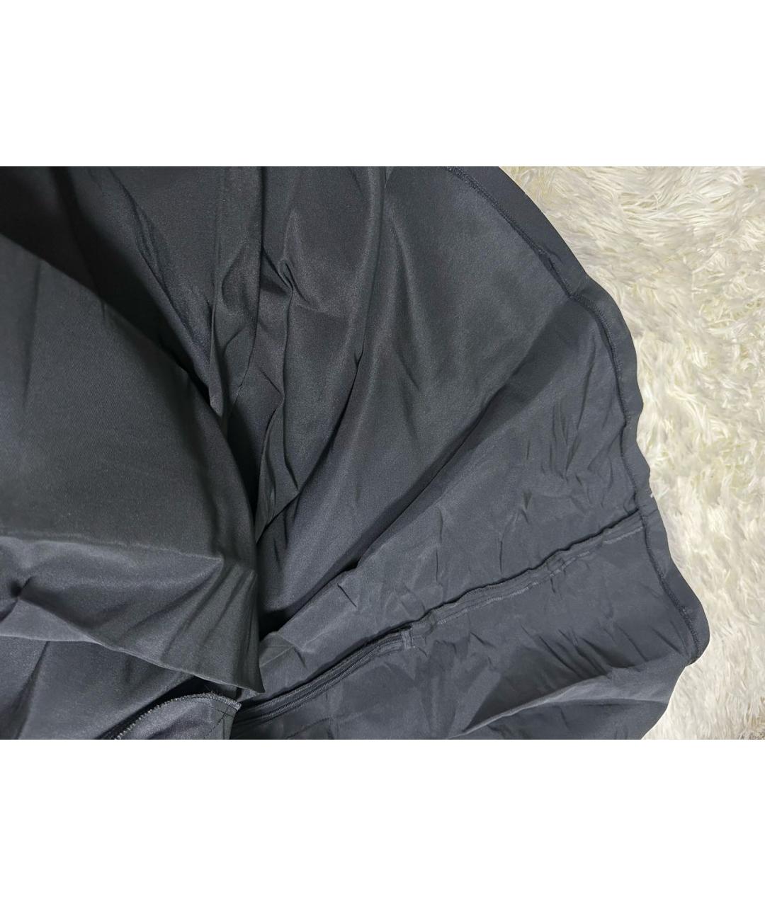 RED VALENTINO Антрацитовое повседневное платье, фото 4