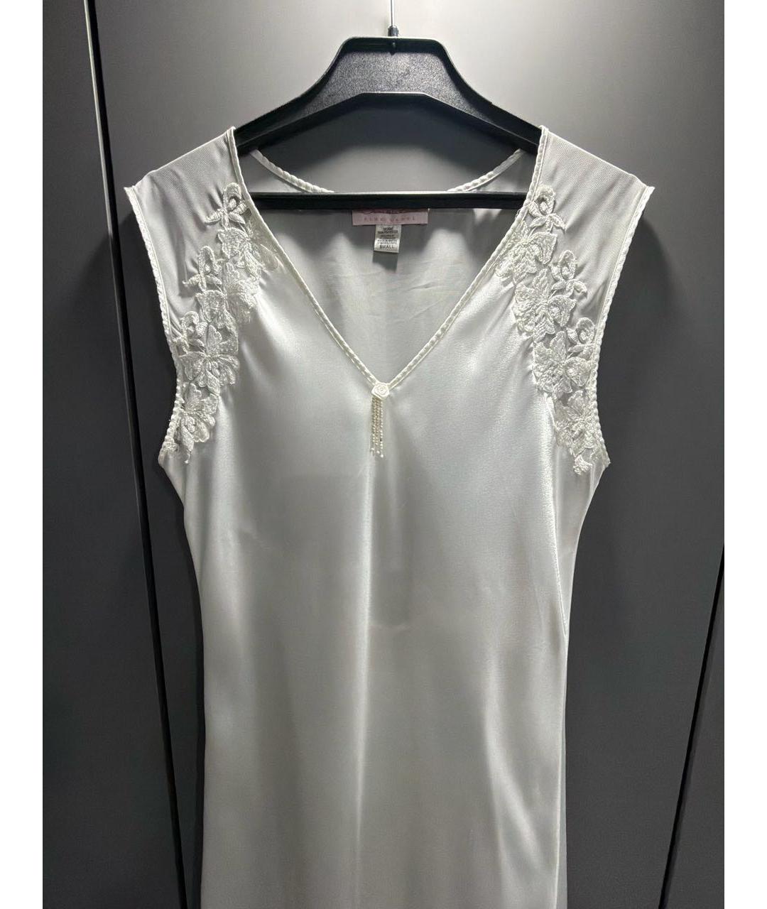 OSCAR DE LA RENTA Белая пижамы и сорочки, фото 3