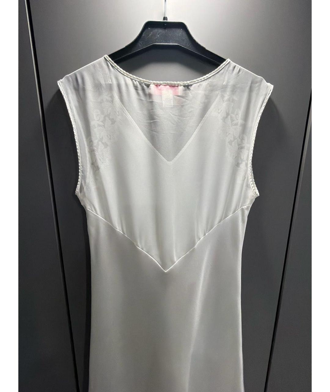 OSCAR DE LA RENTA Белая пижамы и сорочки, фото 4