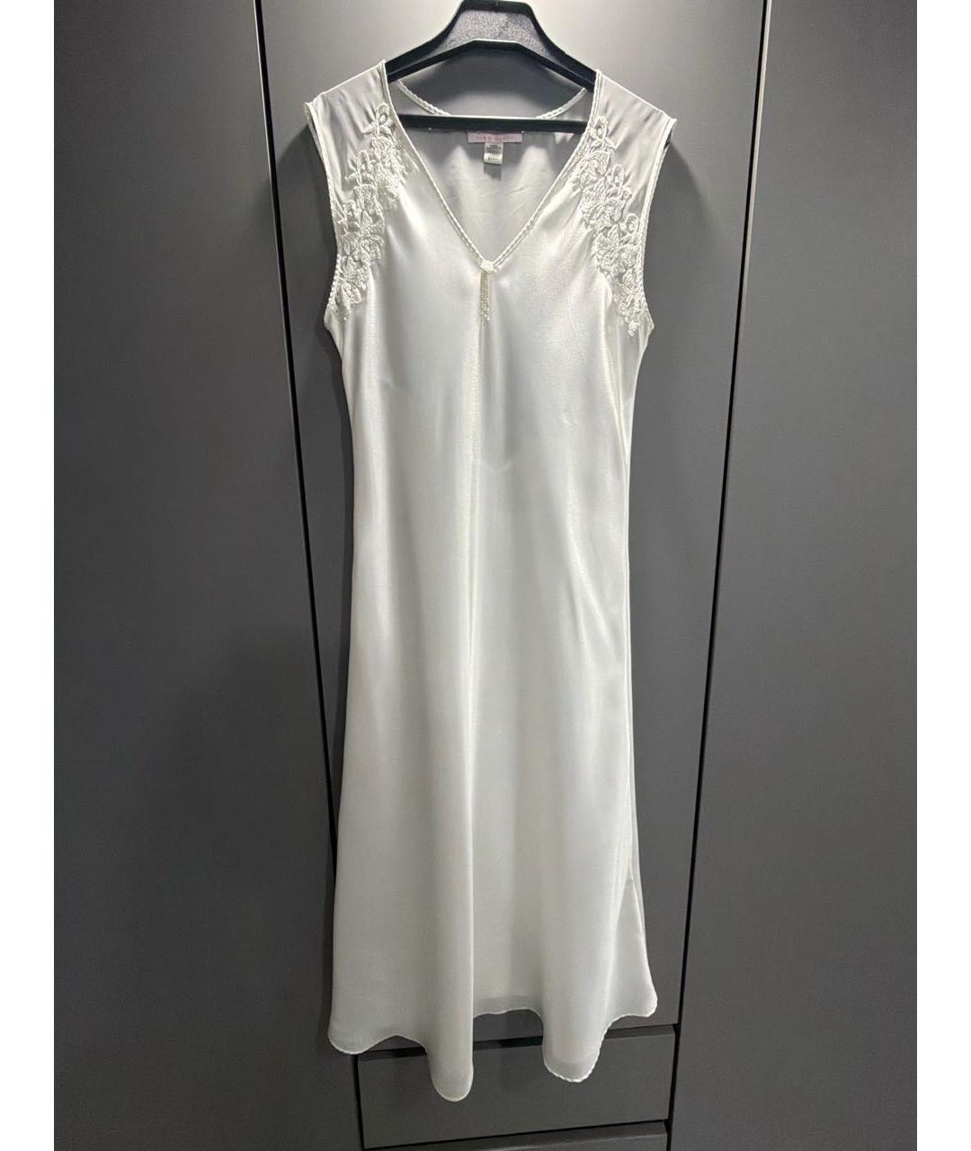 OSCAR DE LA RENTA Белая пижамы и сорочки, фото 6