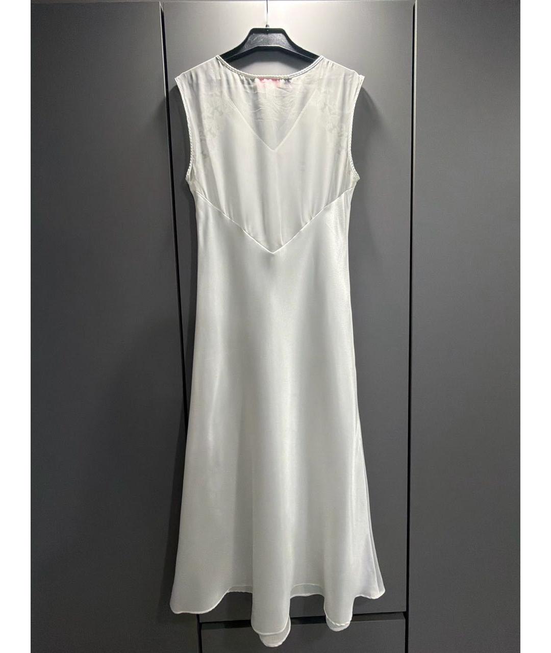 OSCAR DE LA RENTA Белая пижамы и сорочки, фото 2