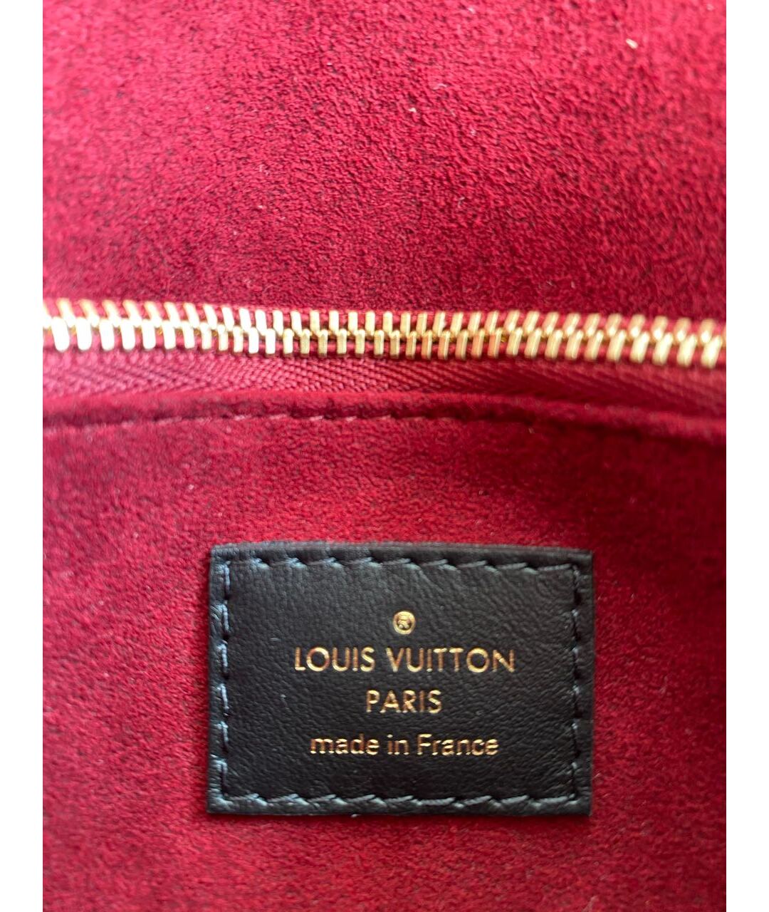 LOUIS VUITTON Коричневая кожаная сумка тоут, фото 3