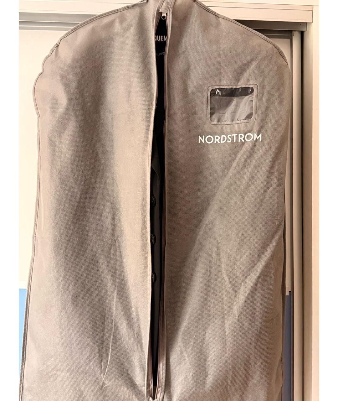 JACQUEMUS Черный хлопковый жакет/пиджак, фото 2