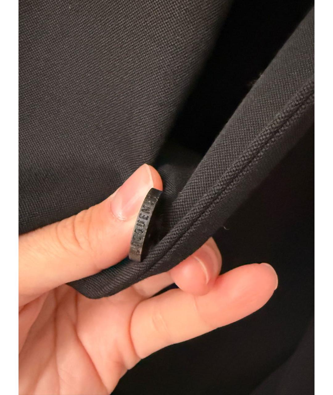 JACQUEMUS Черный хлопковый жакет/пиджак, фото 5