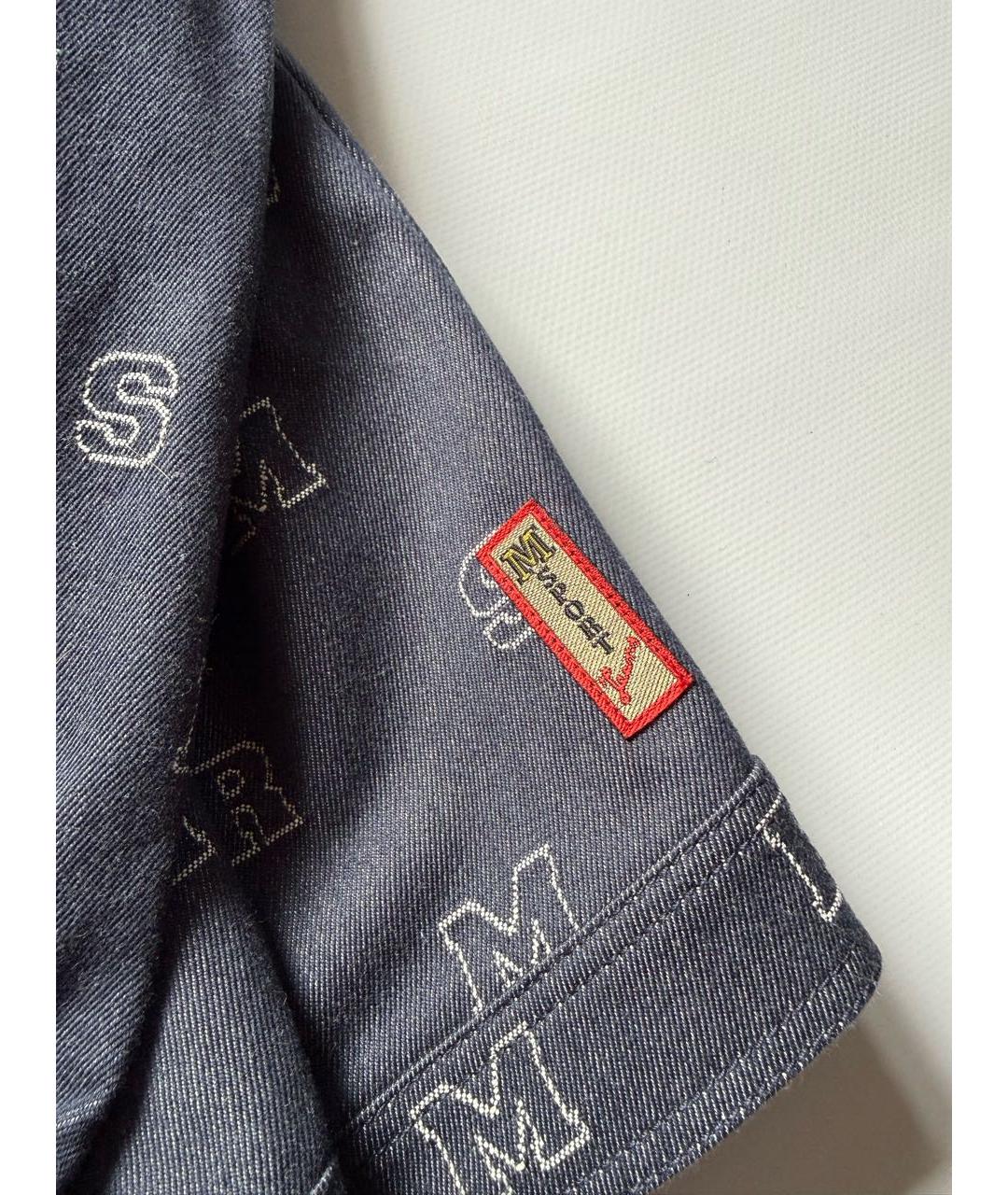 'S MAX MARA Темно-синяя деним куртка, фото 2