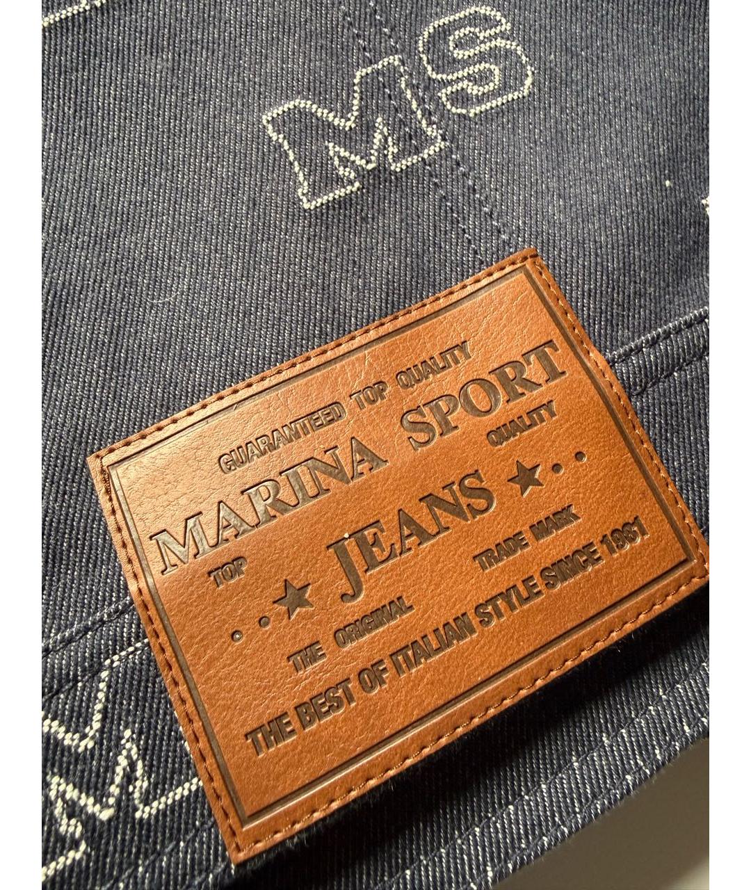 'S MAX MARA Темно-синяя деним куртка, фото 6