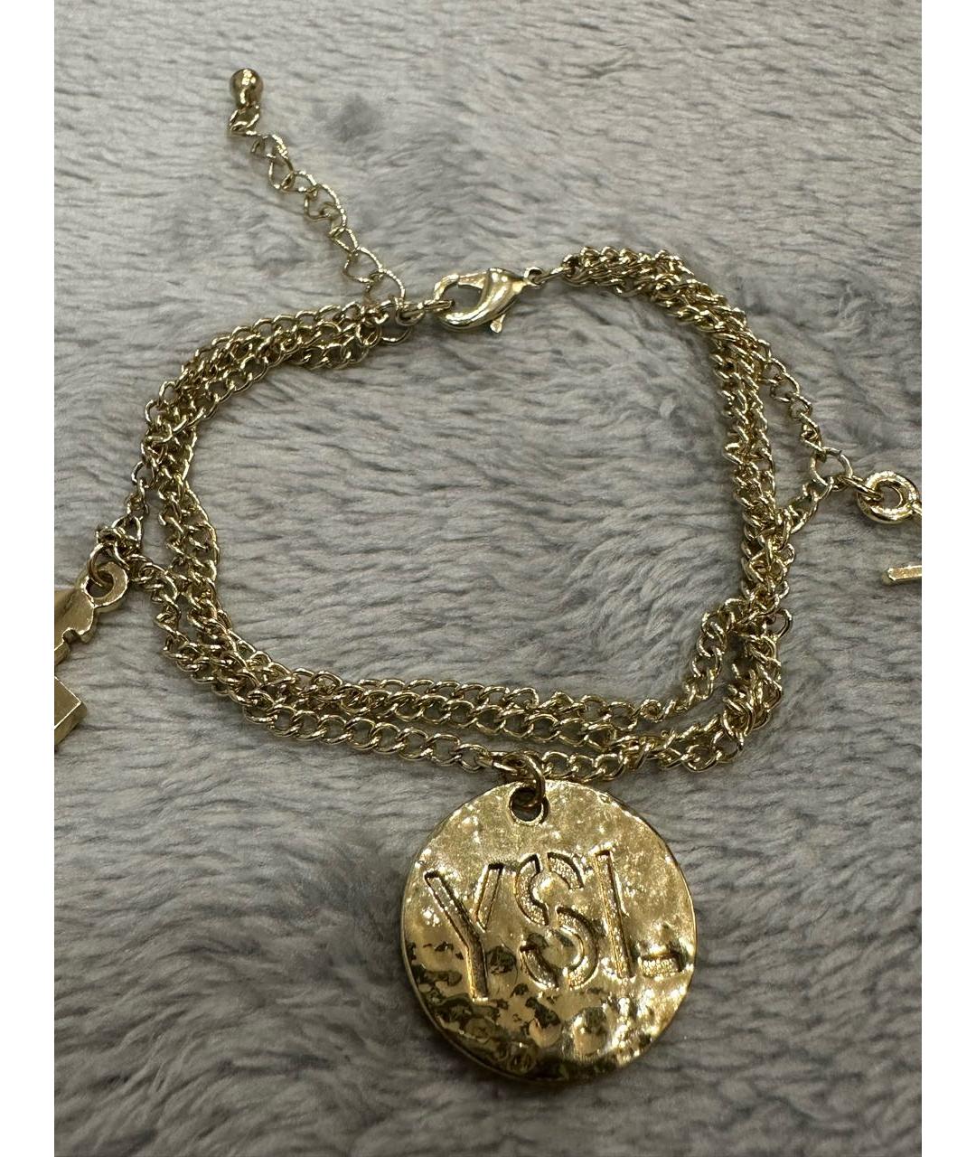 YVES SAINT LAURENT BEAUTY Золотой браслет, фото 5