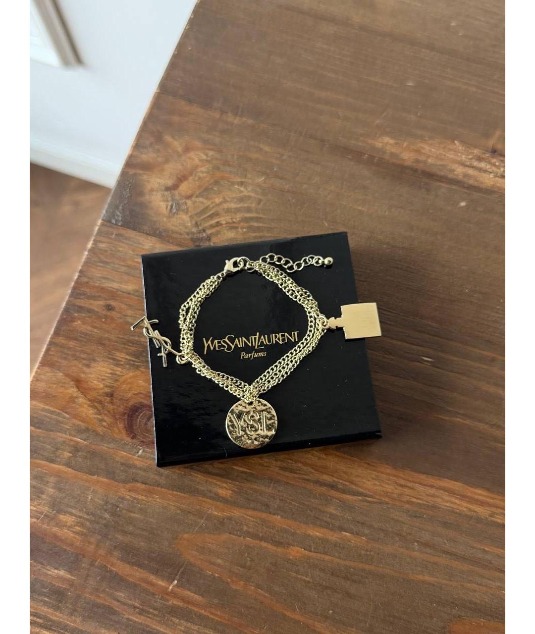 YVES SAINT LAURENT BEAUTY Золотой браслет, фото 8