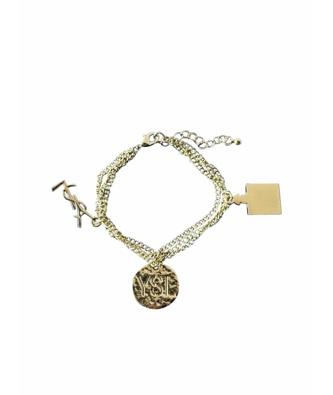 YVES SAINT LAURENT BEAUTY Золотой браслет, фото 1