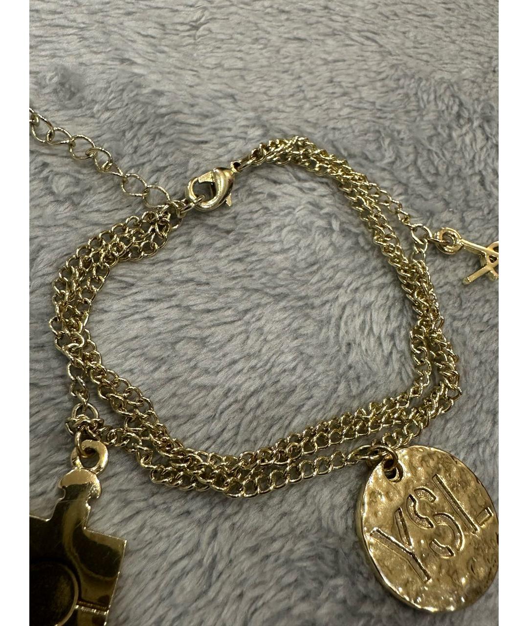 YVES SAINT LAURENT BEAUTY Золотой браслет, фото 6