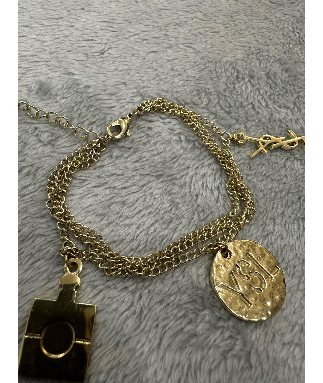 YVES SAINT LAURENT BEAUTY Золотой браслет, фото 7