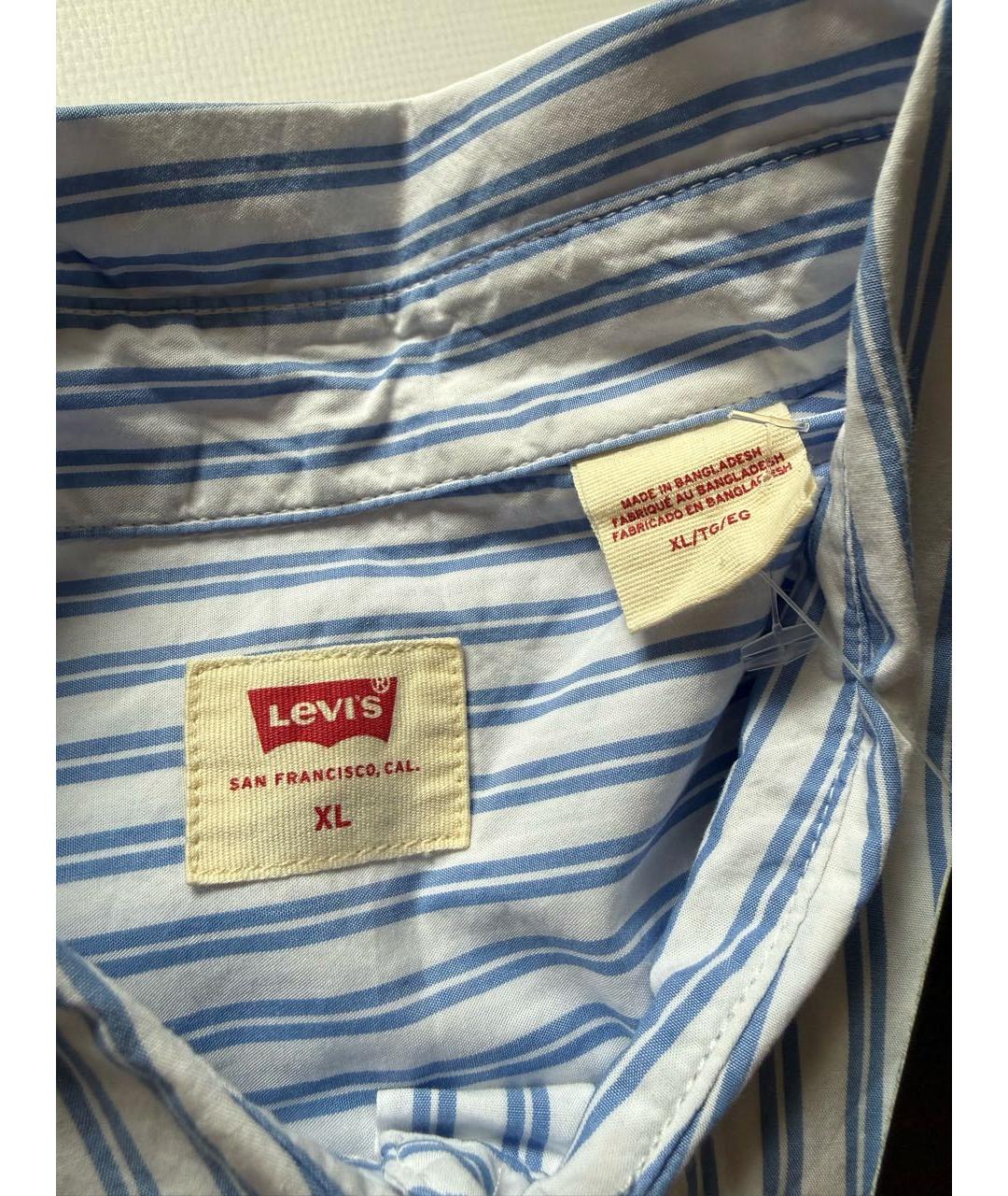 LEVI'S Мульти хлопковая рубашка, фото 3