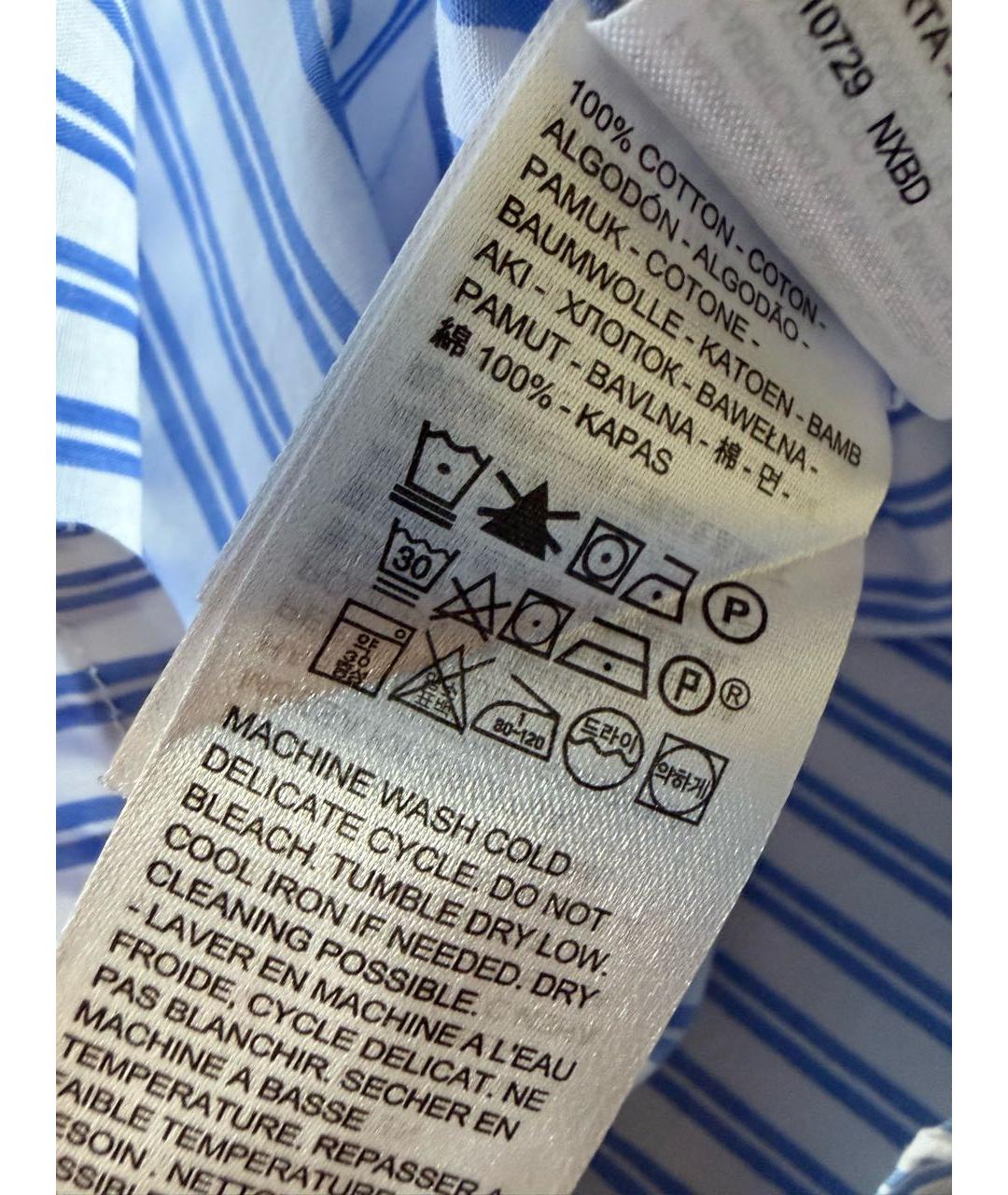 LEVI'S Мульти хлопковая рубашка, фото 5