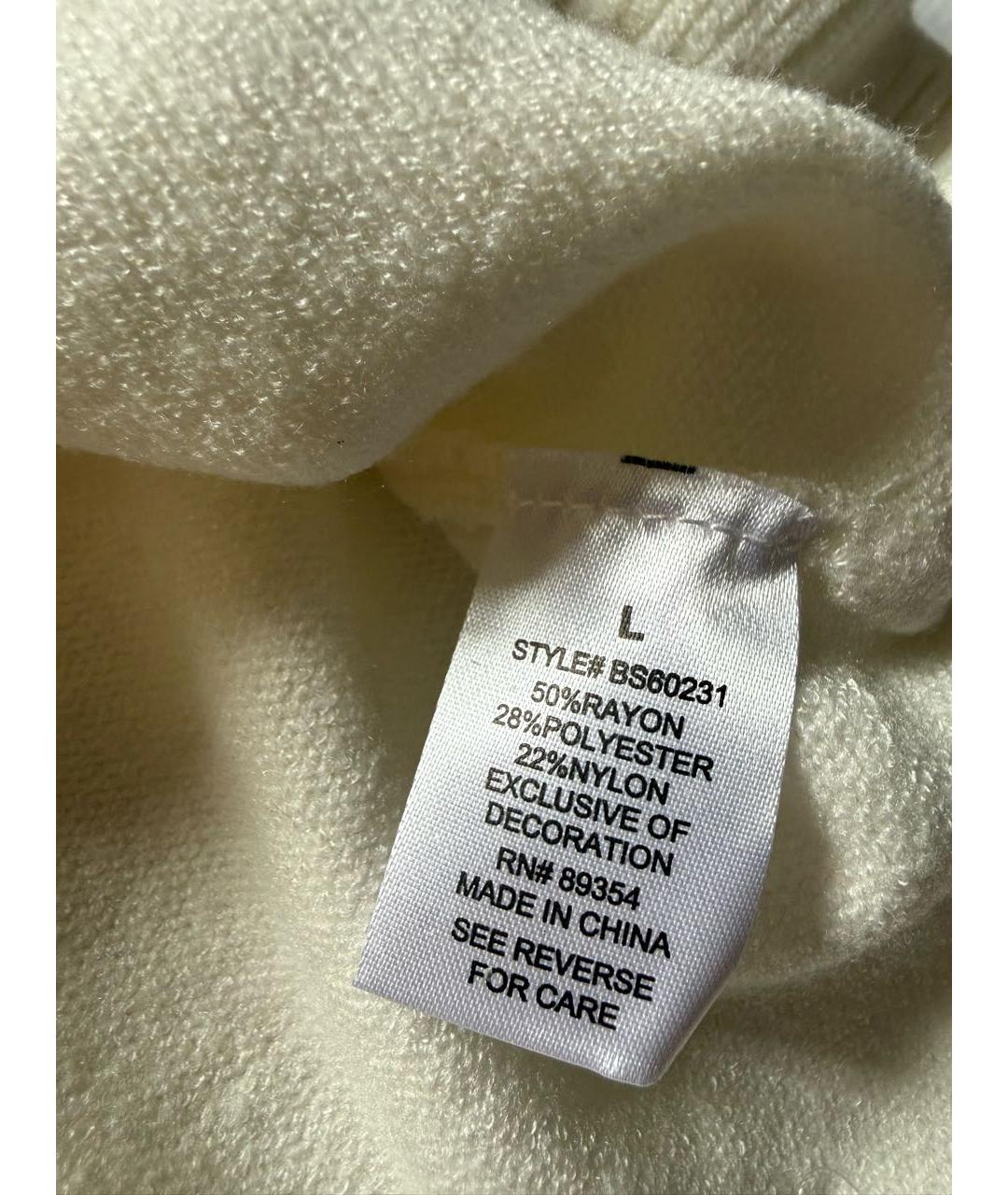 BADGLEY MISCHKA Белый кардиган, фото 5