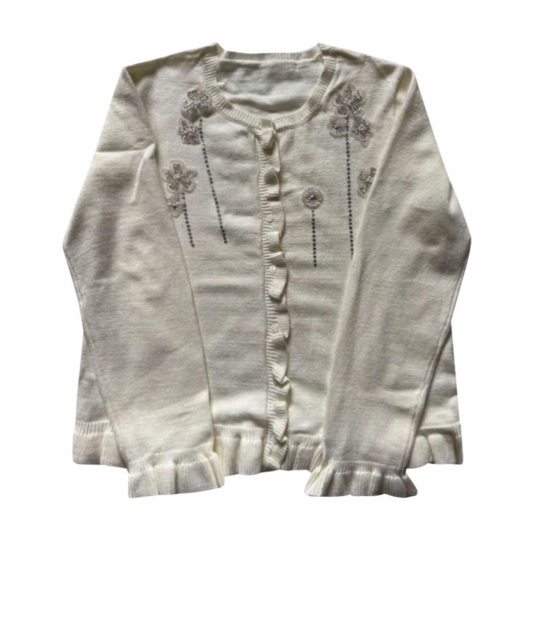 BADGLEY MISCHKA Белый кардиган, фото 1