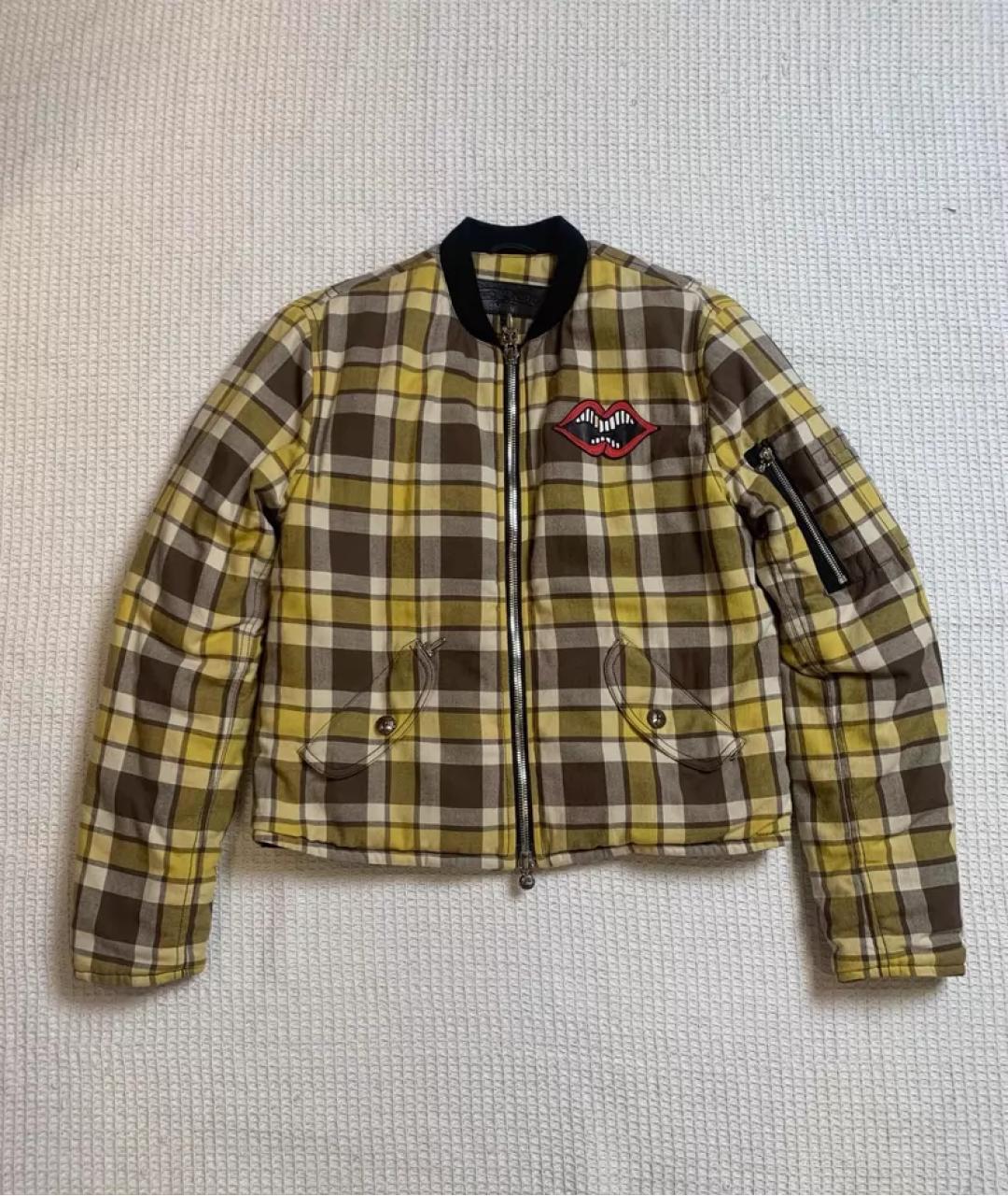 CHROME HEARTS Мульти хлопковая куртка, фото 6