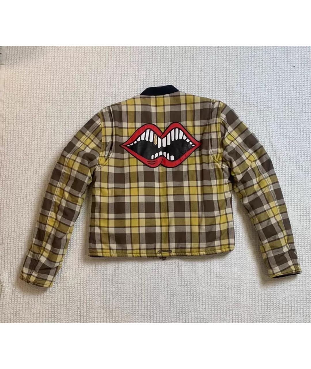 CHROME HEARTS Мульти хлопковая куртка, фото 4