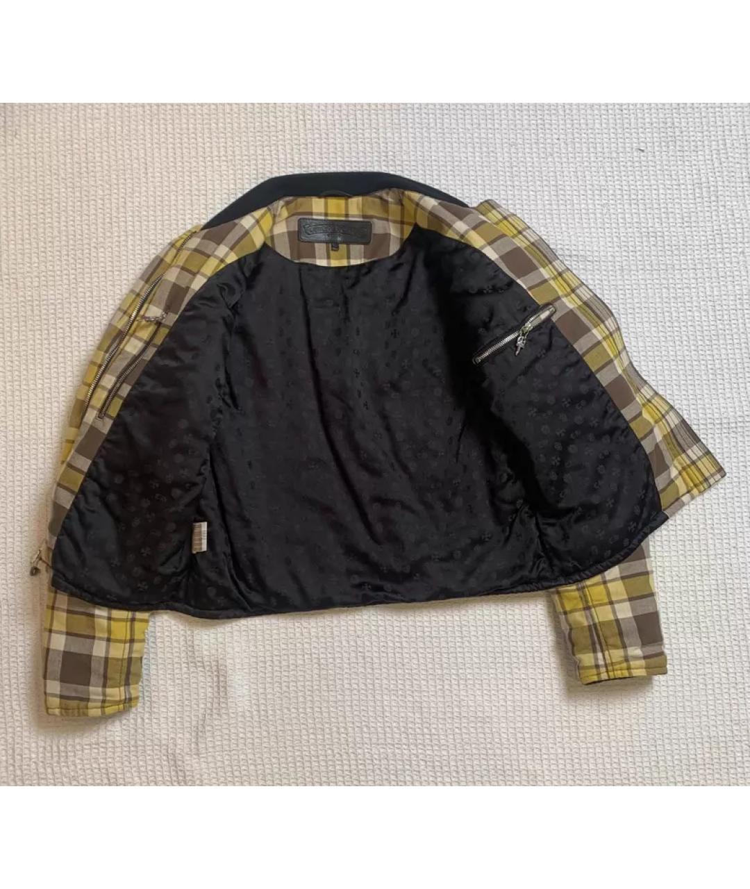 CHROME HEARTS Мульти хлопковая куртка, фото 5