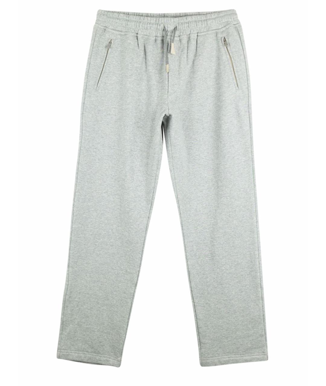 ELEVENTY Серый хлопковый спортивный костюм, фото 1