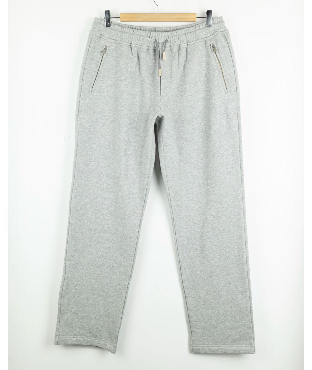 ELEVENTY Серый хлопковый спортивный костюм, фото 7